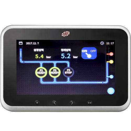 Interface opérateur avec clavier - EIJ-M70T - Euroflopumps International Pte Ltd - à écran tactile / murale / portatif