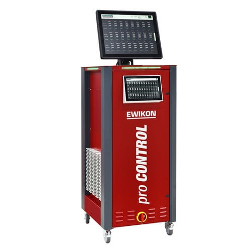 Contrôleur de température avec écran tactile - pro CONTROL - EWIKON Heißkanalsysteme GmbH - programmable / standard / IP20