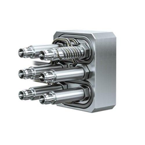 Bloc chaud - L2X-Mikro - EWIKON Heißkanalsysteme GmbH