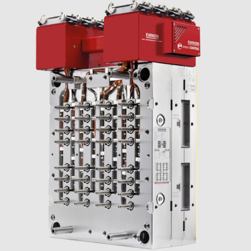 Demi-moule à bloc chaud intégré - pro MATRIX - EWIKON Heißkanalsysteme GmbH