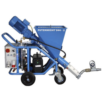 Machine à enduit - PUTZKNECHT S44-2 - UELZENER Maschinen GmbH