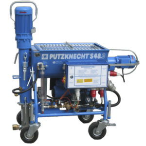 Projeteur d'enduit - PUTZKNECHT S48.3 - UELZENER Maschinen GmbH