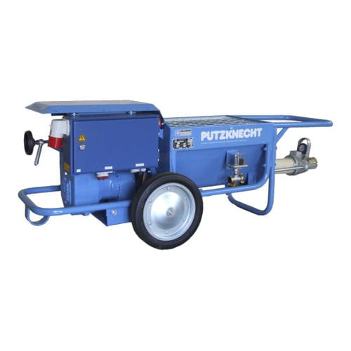 Machine à enduit - PUTZKNECHT S30-R210-HD40  - UELZENER Maschinen GmbH