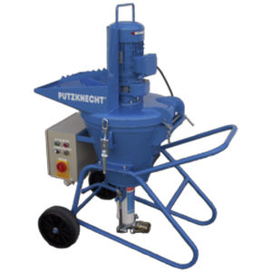 Gâcheur-projeteur - PUTZKNECHT S36  - UELZENER Maschinen GmbH