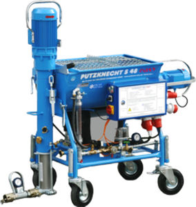 Gâcheur-projeteur - PUTZKNECHT S48 easy - UELZENER Maschinen GmbH