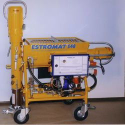 Gâcheur-projeteur - ESTROMAT S48 - UELZENER Maschinen GmbH