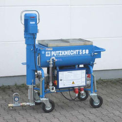 Gâcheur-projeteur - ESTROMAT S58 - UELZENER Maschinen GmbH