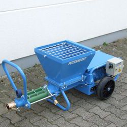Machine à enduit - PUTZKNECHT S30 mini - UELZENER Maschinen GmbH