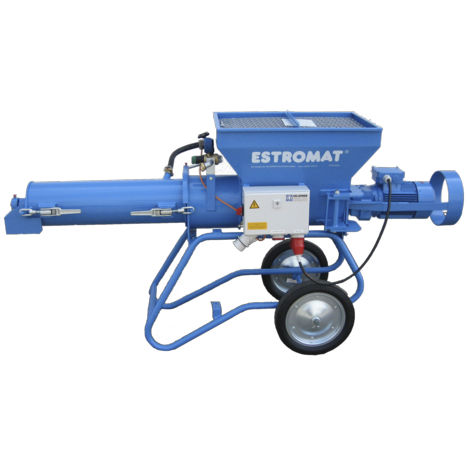 Mélangeur continu - ESTROMAT 401H-ECO6 - UELZENER Maschinen GmbH - dynamique / liquide / solide / pour chantier de construction