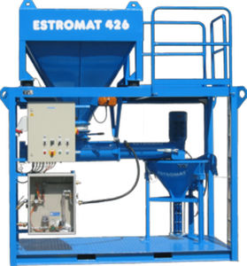 Transporteur malaxeur de mortier électrique - ESTROMAT 426-5 - UELZENER Maschinen GmbH