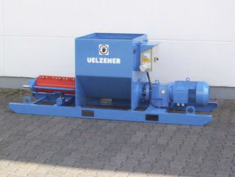 Transporteur malaxeur de mortier électrique - UELZENER S30-E407KM-K-C - UELZENER Maschinen GmbH