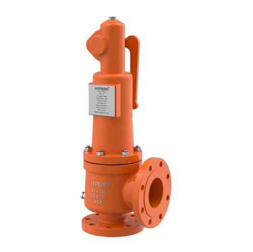 Soupape de surpression à gaz - HV-SRV-03 - Hyper Valves - vapeur / pour réservoir / pour pipeline