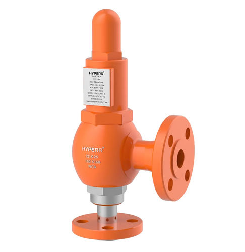 Soupape de surpression à gaz - HV-SRV-05 - Hyper Valves - vapeur / pour eau / pour réservoir