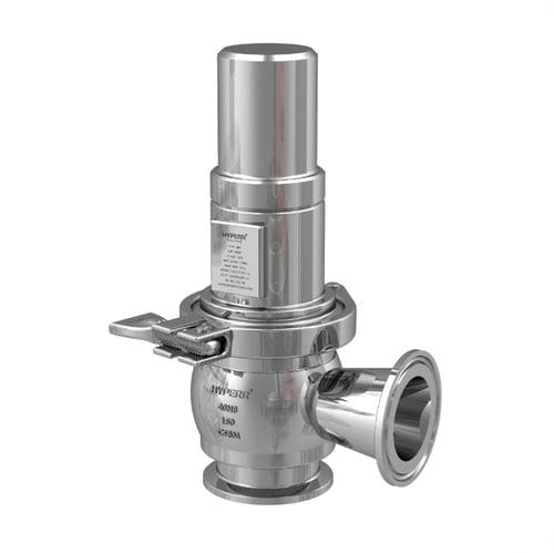 Soupape de surpression à gaz - HV-SRV-11 - Hyper Valves - vapeur / pour eau / UNF