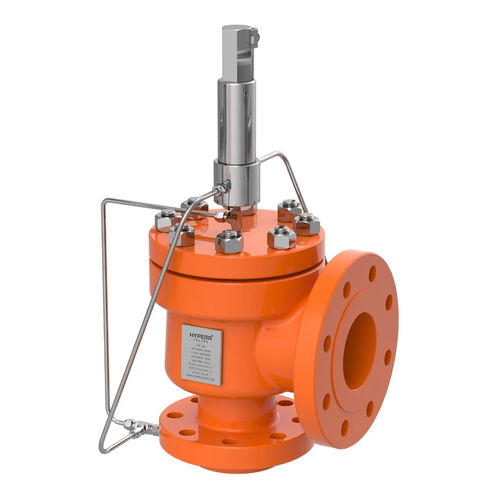 Soupape de surpression à gaz - HV-SRV-13 - Hyper Valves - pour vapeur / pour eau / haute pression