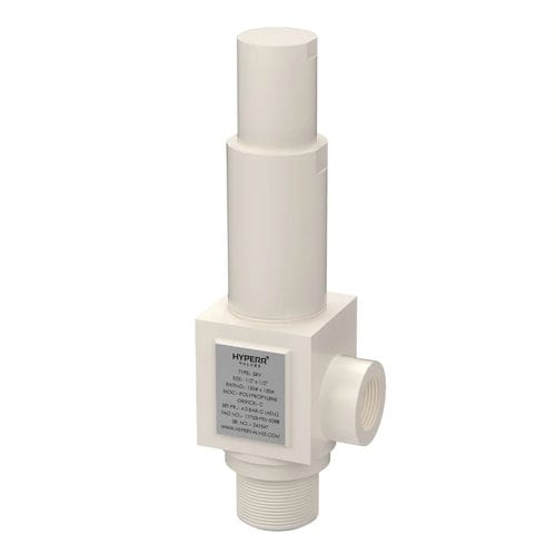 Soupape de surpression à gaz - HV-SRV-15 - Hyper Valves - vapeur / pour réservoir / pour pipeline