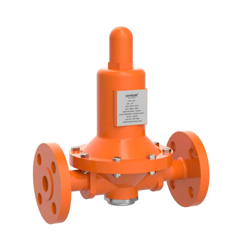 Vanne à membrane - HV-PRV-01 - Hyper Valves - à commande assistée / de réduction de pression / pour vapeur