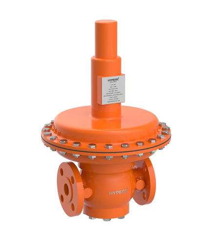Vanne à membrane - HV-PRV-04 - Hyper Valves - à commande assistée / de réduction de pression / pour vapeur