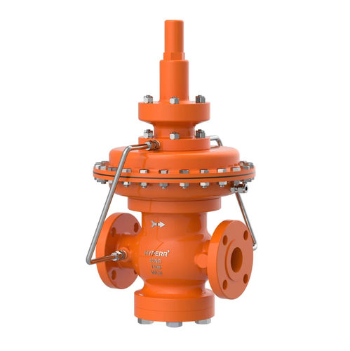 Vanne à membrane - HV-PRV-06 - Hyper Valves - à commande assistée / de réduction de pression / pour vapeur
