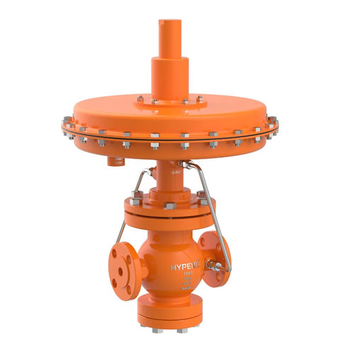 Vanne à membrane - HV-PRV-07 - Hyper Valves - à commande assistée / de réduction de pression / d'arrêt