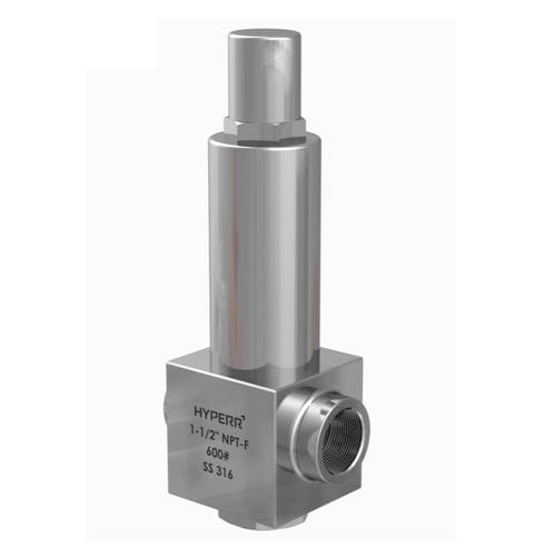 Vanne à piston - HV-PRV-11 - Hyper Valves - à commande assistée / de régulation / de réduction de pression