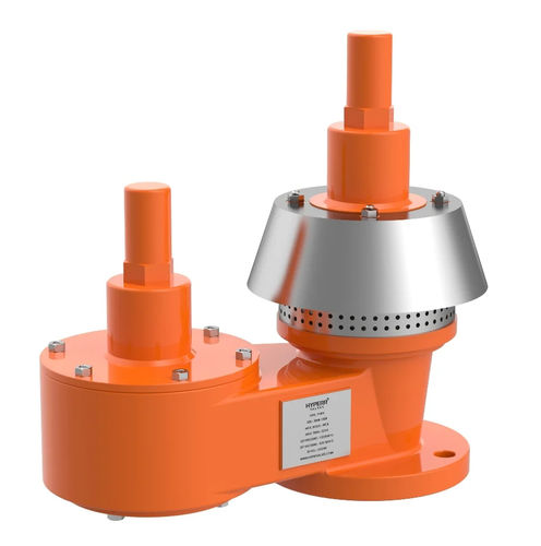Soupape de surpression à gaz - HV-PVRV-01 - Hyper Valves - à vide / pour réservoir / en acier