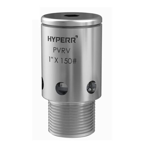Soupape de surpression pour vapeur - HV-PVRV-06 - Hyper Valves - à vide / pour réservoir / pour l'industrie chimique