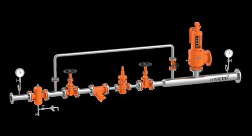 Unité de régulation de pression pour gaz - HV-PRS-01 - Hyper Valves - pour vapeur / pour liquides