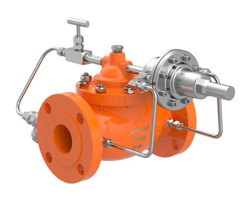 Soupape de surpression pour eau - HV-ACV-02 - Hyper Valves - pour circuit d'eau / pour protection incendie / EN ISO 13617-2