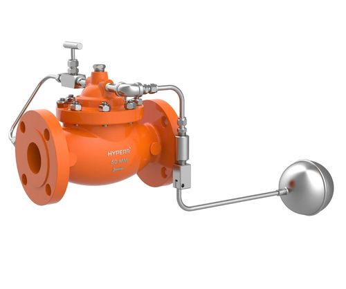 Vanne à membrane - HV-ACV-03 - Hyper Valves - à flotteur / à commande assistée / à régulation de débit