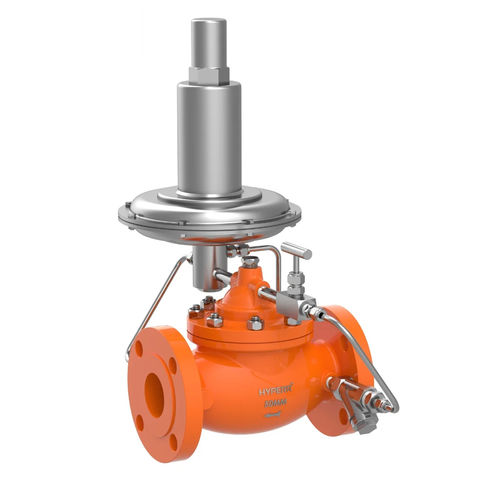 Vanne à membrane - HV-ACV-04 - Hyper Valves - à commande assistée / de régulation / de réduction de pression