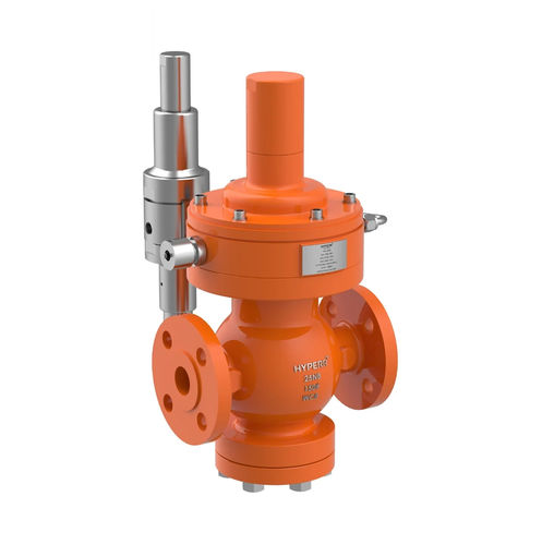 Soupape de sécurité pour gaz - HV-SSV-02 - Hyper Valves - pour l'industrie chimique / EN 14382 / en acier inoxydable