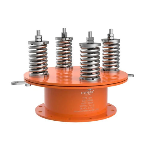 Soupape de surpression à gaz - HV-ERV-01 - Hyper Valves - pour réservoir / pour le traitement des eaux usées / en acier inoxydable
