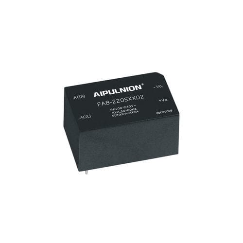 Convertisseur AC/DC DC - FA8-220SXXD2 - Guangzhou Aipu Electron Technology Co.,Ltd - à découpage / alimentation AC