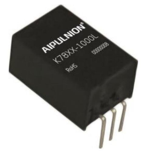 Convertisseur DC/DC SIP - K78XX-1000L - Guangzhou Aipu Electron Technology Co.,Ltd - avec faibles ondulations / à sortie simple / à grande gamme d'entrée