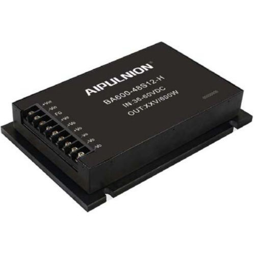 Convertisseur DC/DC de faible puissance - BA600-48S12-H - Guangzhou Aipu Electron Technology Co.,Ltd - avec faibles ondulations / de circuit imprimé / industriel