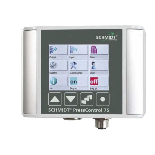 Commande numérique pour outil de presse - 75 - SCHMIDT Technology - compacte / tactile / CANopen