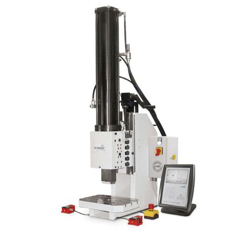 Presse hydropneumatique - 364 - SCHMIDT Technology - de cintrage / à piston / à cadre