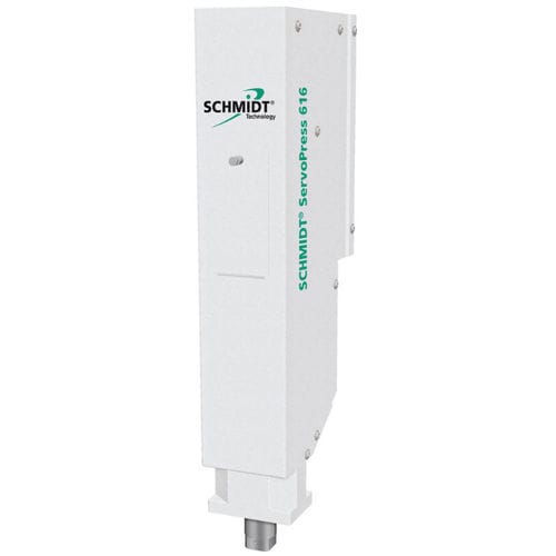 Presse électrique - 616  - SCHMIDT Technology - pour assemblage / automatique / servocommandée