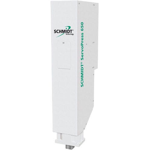 Presse électrique - 650 - SCHMIDT Technology - pour assemblage / sertissage / pour l'industrie aéronautique