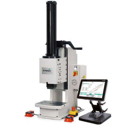 Presse hydropneumatique - 365 - SCHMIDT Technology - de cintrage / à piston / à cadre