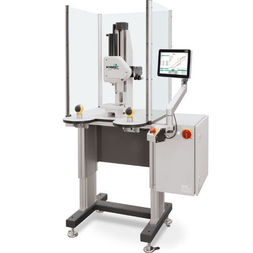 Presse pneumatique - 343 - SCHMIDT Technology - hydropneumatique / électrique / à poinçonner
