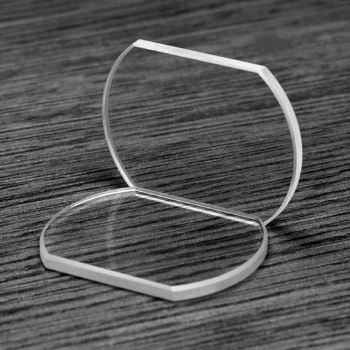 Fenêtre optique de précision - CreatorOptics - infrarouge / rond / en silice fondue