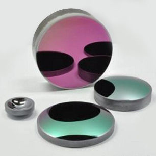 Fenêtre optique infrarouge - CreatorOptics - rond / en silicium