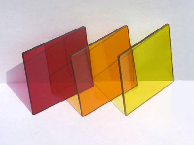 Filtre optique ultraviolet - CreatorOptics - rouge / orange / jaune