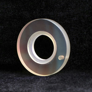 Miroir à bande large - CreatorOptics - diélectrique / rond / en silice fondue