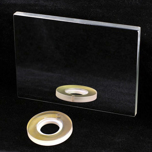 Miroir en saphir - CreatorOptics - rond / plan / convexe