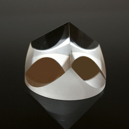 Prisme optique rétro-réfléchissant - CreatorOptics - en silice fondue / en verre BK7 / en saphir