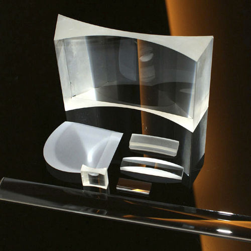 Lentille cylindrique - CreatorOptics - en verre BK7 / en verre optique / en silice fondue