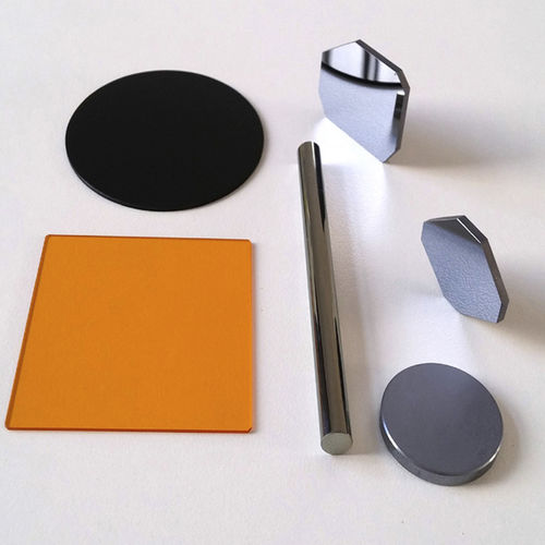 Composant optique selon spécification - CreatorOptics - en fluorure de calcium (CaF2) / en silice fondue / en sulfure de zinc